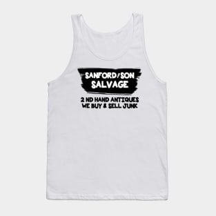 Sanford And Son Truck Logo Tank Top